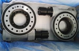 Κίνηση slewing με την υδραυλική μηχανή