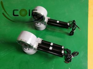 Κάθετος μηχανισμός μετάδοσης κίνησης για ηλιακή παρακολούθηση