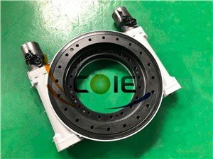 Διπλή μονάδα slewing σκουληκιού