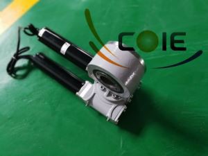 SVH3 Dual Axis Dual Worm Stirling Antenna Receiver Slewing Drive Gearbox