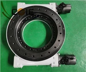 WH14-2 Dual Worm Κλεψύδρα Slewing Drive Slewing Gear
